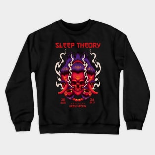 sleep theory Crewneck Sweatshirt